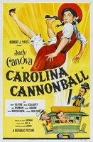 Carolina Cannonball movie poster (1955) Sweatshirt #656700