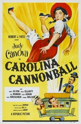 Carolina Cannonball movie poster (1955) Sweatshirt