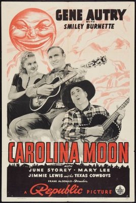 Carolina Moon movie poster (1940) Tank Top