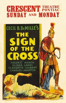 The Sign of the Cross movie poster (1932) Longsleeve T-shirt