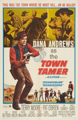 Town Tamer movie poster (1965) poster