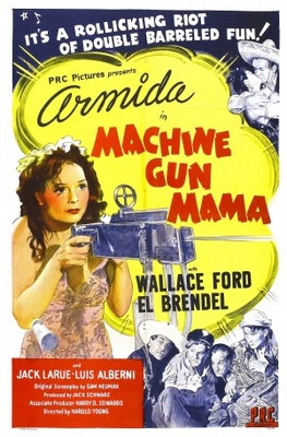 Machine Gun Mama movie poster (1944) Poster MOV_2a486569