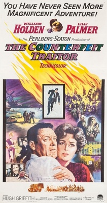 The Counterfeit Traitor movie poster (1962) Poster MOV_2a4a5d40