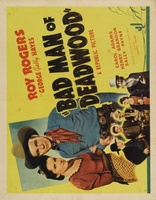 Bad Man of Deadwood movie poster (1941) Longsleeve T-shirt #725098