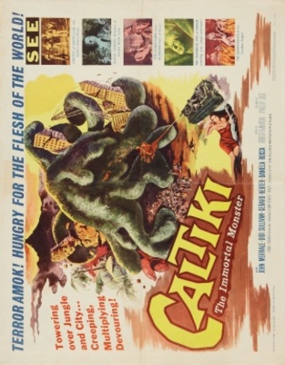 Caltiki - il mostro immortale movie poster (1959) Longsleeve T-shirt