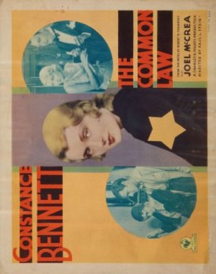 The Common Law movie poster (1931) Poster MOV_2a5b4dc0
