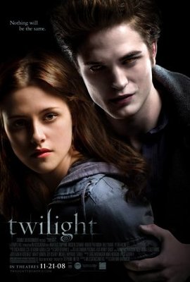 Twilight movie poster (2008) Mouse Pad MOV_2a5cc1e5