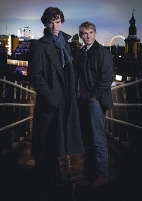 Sherlock movie poster (2010) Tank Top