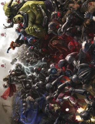 The Avengers: Age of Ultron movie poster (2015) Poster MOV_2a6b9c06