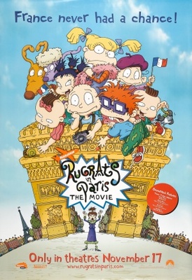 Rugrats in Paris: The Movie - Rugrats II movie poster (2000) hoodie