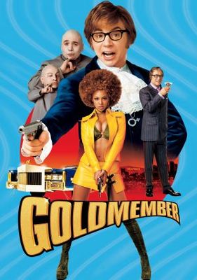 Austin Powers in Goldmember movie poster (2002) Longsleeve T-shirt