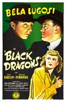 Black Dragons movie poster (1942) t-shirt #MOV_2a72cac7