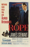Rope movie poster (1948) hoodie #661049