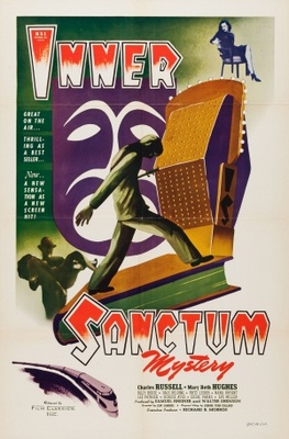 Inner Sanctum movie poster (1948) Longsleeve T-shirt