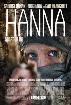 Hanna movie poster (2011) calendar