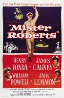 Mister Roberts movie poster (1955) Longsleeve T-shirt #647347