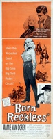Born Reckless movie poster (1958) Poster MOV_2a854c1f