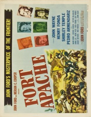 Fort Apache movie poster (1948) Sweatshirt