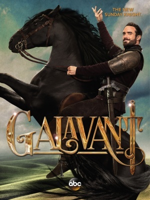 Galavant movie poster (2014) Longsleeve T-shirt