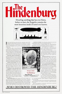 The Hindenburg movie poster (1975) Poster MOV_2a8932ef
