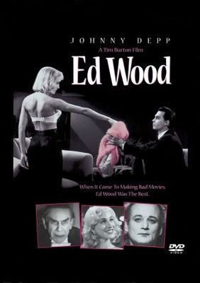 Ed Wood movie poster (1994) poster