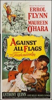 Against All Flags movie poster (1952) Tank Top #1154098