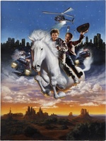 Into the West movie poster (1992) Sweatshirt #750994