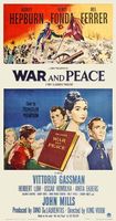 War and Peace movie poster (1956) t-shirt #MOV_2a9727e0