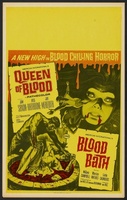 Queen of Blood movie poster (1966) hoodie #1066806