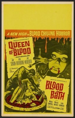 Queen of Blood movie poster (1966) Longsleeve T-shirt