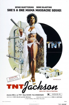 TNT Jackson movie poster (1975) Poster MOV_2a9ba233