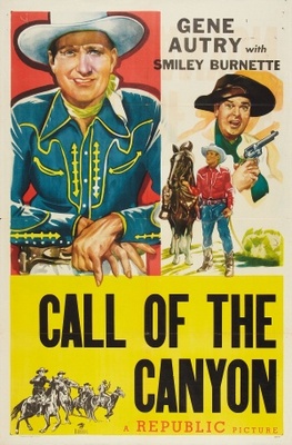 Call of the Canyon movie poster (1942) mouse pad