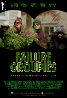 Failure Groupies movie poster (2014) mouse pad