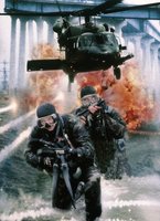 U.S. Seals II movie poster (2001) Mouse Pad MOV_2aa49139