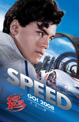 Speed Racer movie poster (2008) hoodie