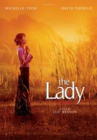 The Lady movie poster (2011) Poster MOV_2aacb3ac