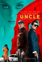 The Man from U.N.C.L.E. movie poster (2015) Mouse Pad MOV_2ab5c3a7