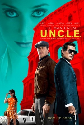 The Man from U.N.C.L.E. movie poster (2015) Longsleeve T-shirt