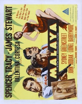 Malaya movie poster (1949) Poster MOV_2ab689fa