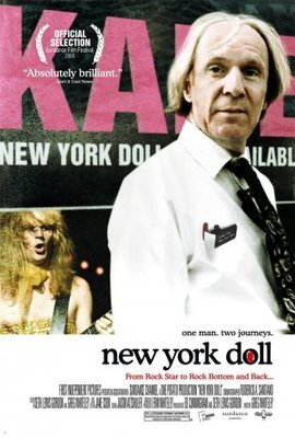 New York Doll movie poster (2005) Sweatshirt