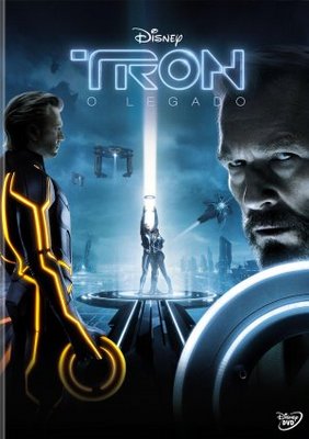 TRON: Legacy movie poster (2010) mouse pad