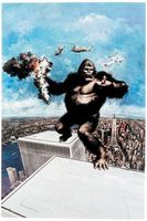 King Kong movie poster (1976) Mouse Pad MOV_2abe6410