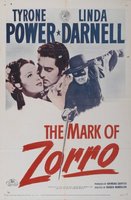 The Mark of Zorro movie poster (1940) Poster MOV_2abe7565