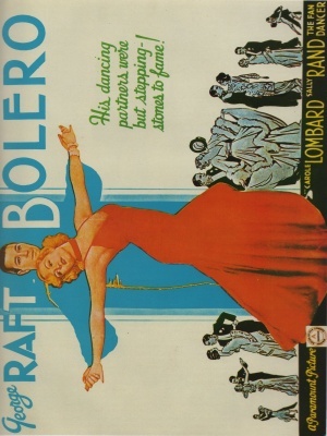 Bolero movie poster (1934) poster