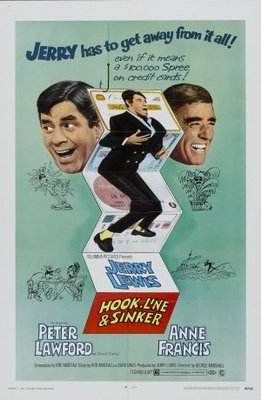 Hook, Line & Sinker movie poster (1969) calendar