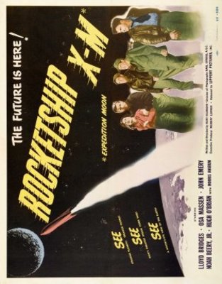 Rocketship X-M movie poster (1950) Sweatshirt