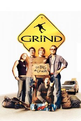 Grind movie poster (2003) mouse pad
