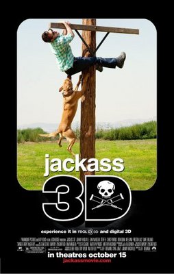 Jackass 3D movie poster (2010) Poster MOV_2adb9bd0