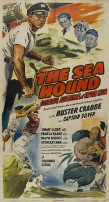The Sea Hound movie poster (1947) Longsleeve T-shirt