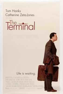 The Terminal movie poster (2004) Poster MOV_2adf94ae